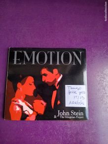 CD de Música: John Stein & The Mingotan Project – Emotion - CD WHALING 2014 - LATIN JAZZ, NUEVO TANGO